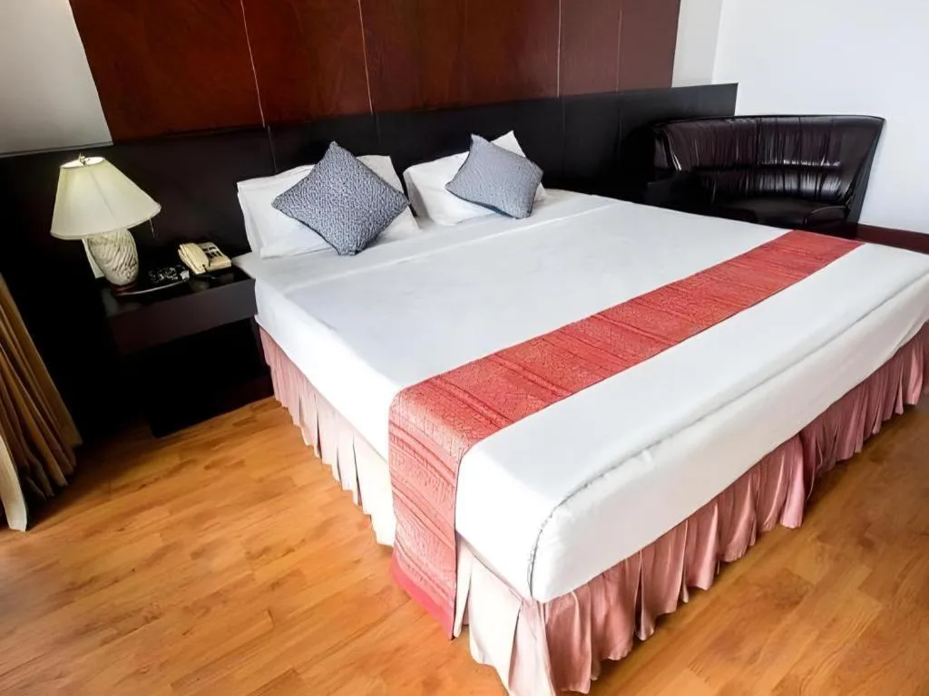 Bed in Pailyn Phitsanulok Hotel