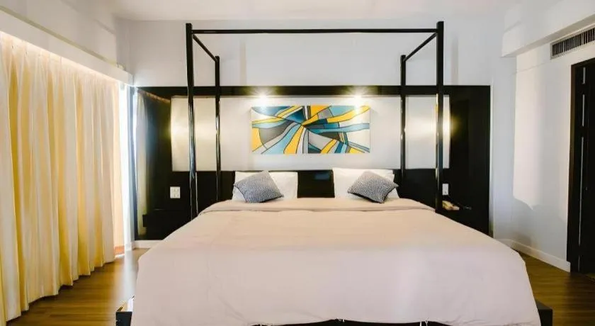 Bed in Pailyn Phitsanulok Hotel