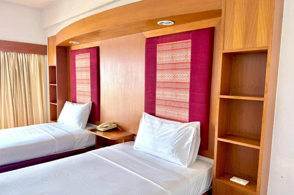 Bed in Pailyn Phitsanulok Hotel