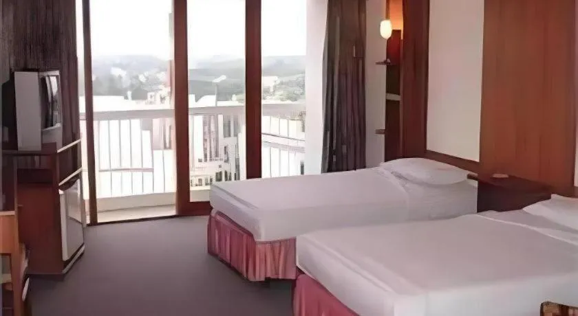 Bed in Pailyn Phitsanulok Hotel