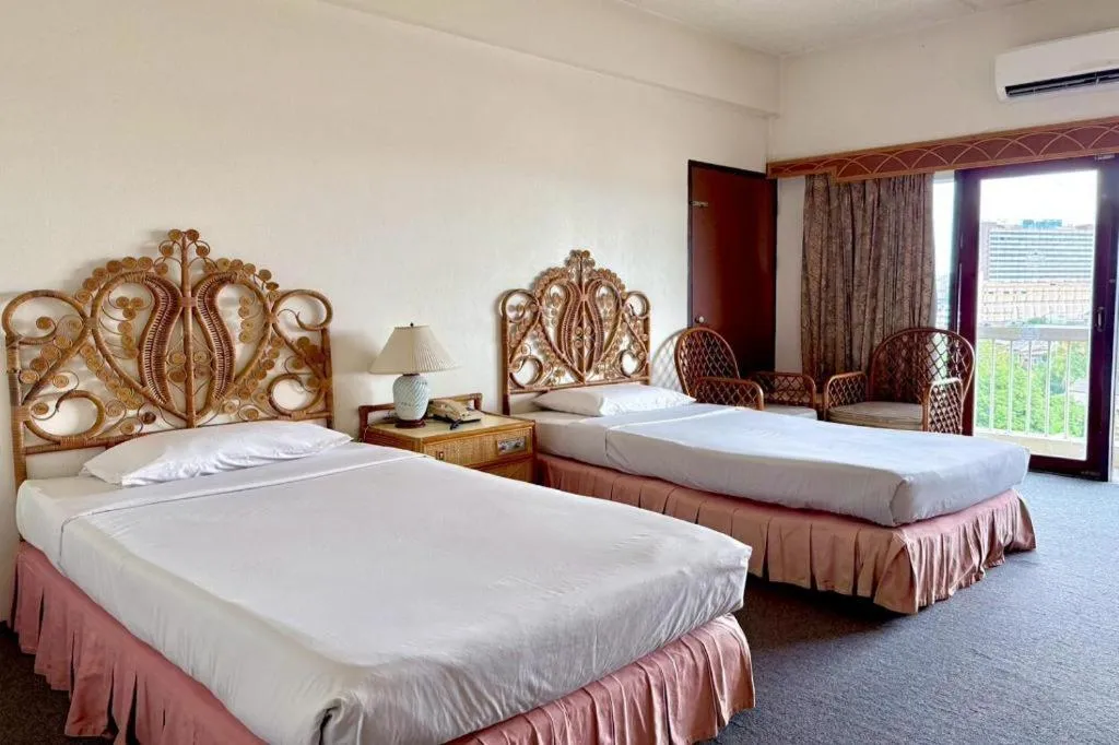 Bed in Pailyn Phitsanulok Hotel