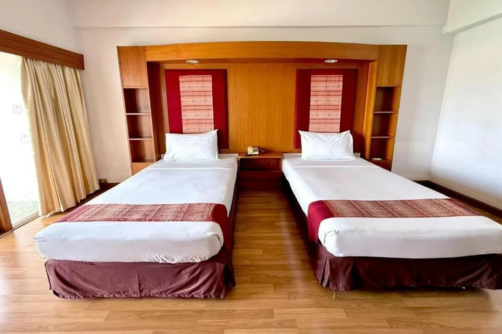 Bed in Pailyn Phitsanulok Hotel