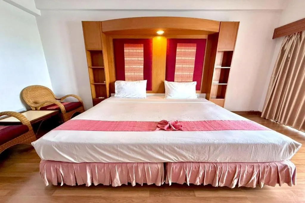 Bed in Pailyn Phitsanulok Hotel