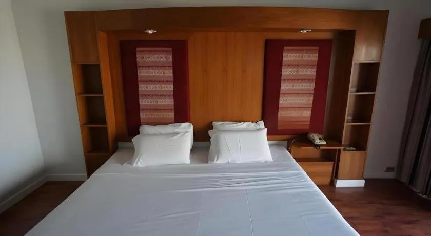 Bed in Pailyn Phitsanulok Hotel