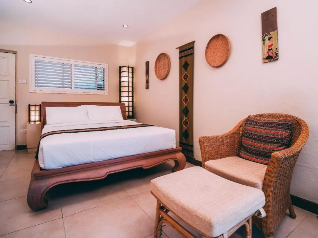 Bed in Tao Garden Health Spa & Resort