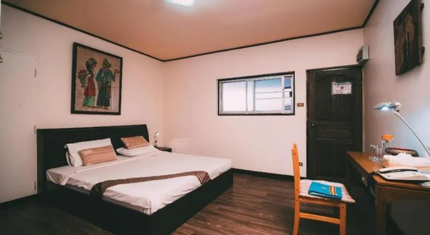 Bed in Tao Garden Health Spa & Resort