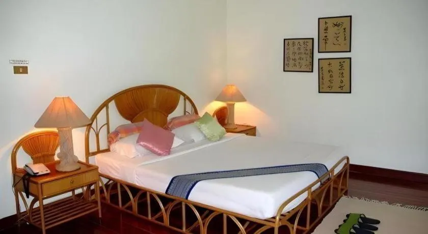 Bed in Tao Garden Health Spa & Resort