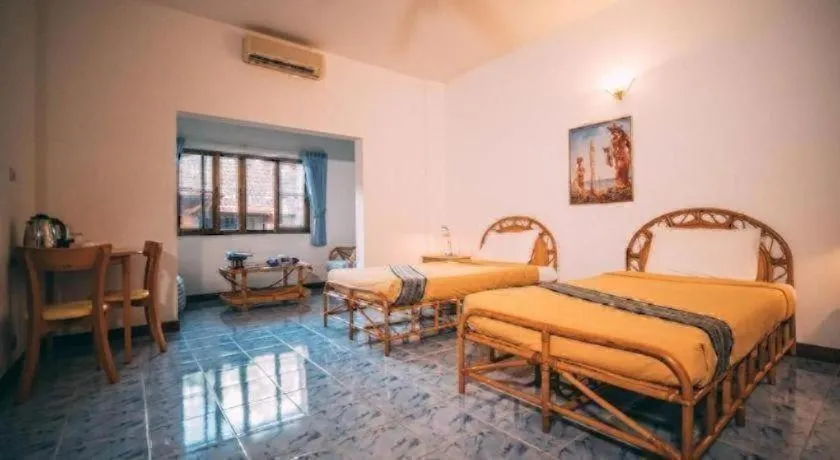 Bed in Tao Garden Health Spa & Resort