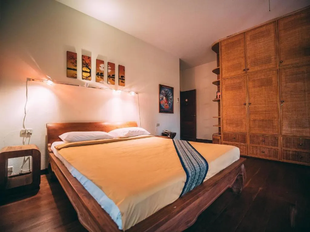 Bed in Tao Garden Health Spa & Resort