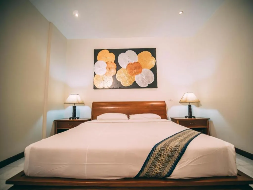 Bed in Tao Garden Health Spa & Resort