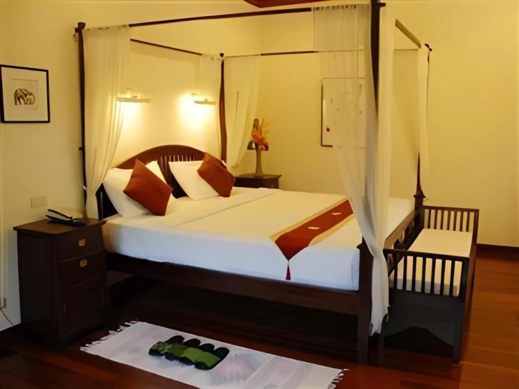 Bed in Tao Garden Health Spa & Resort