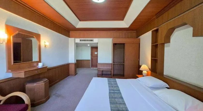 Bed in Pailyn Hotel