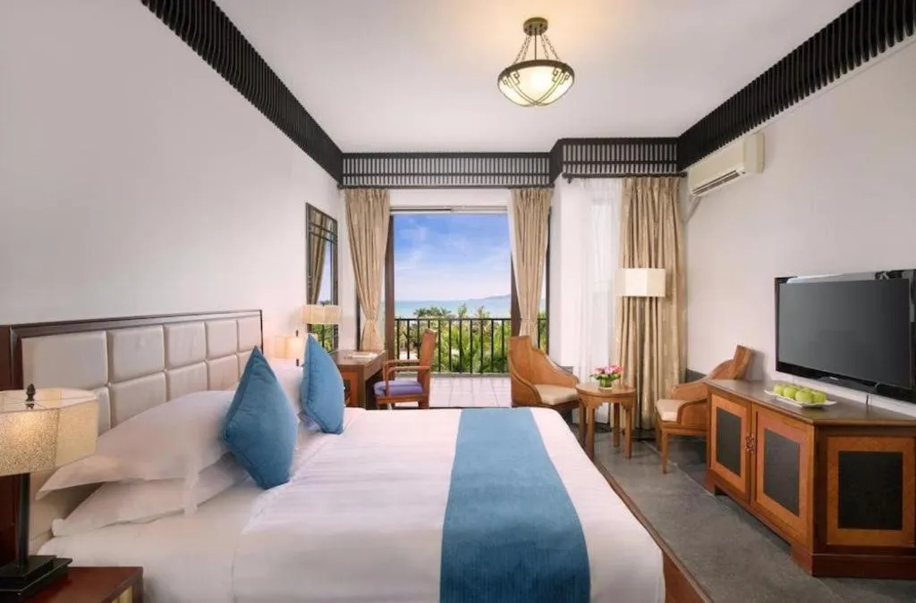 Bed in International Asia-Pacific Convention Center