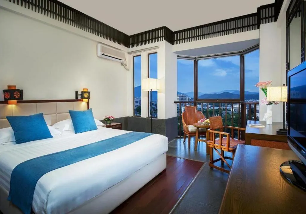 Bed in International Asia-Pacific Convention Center