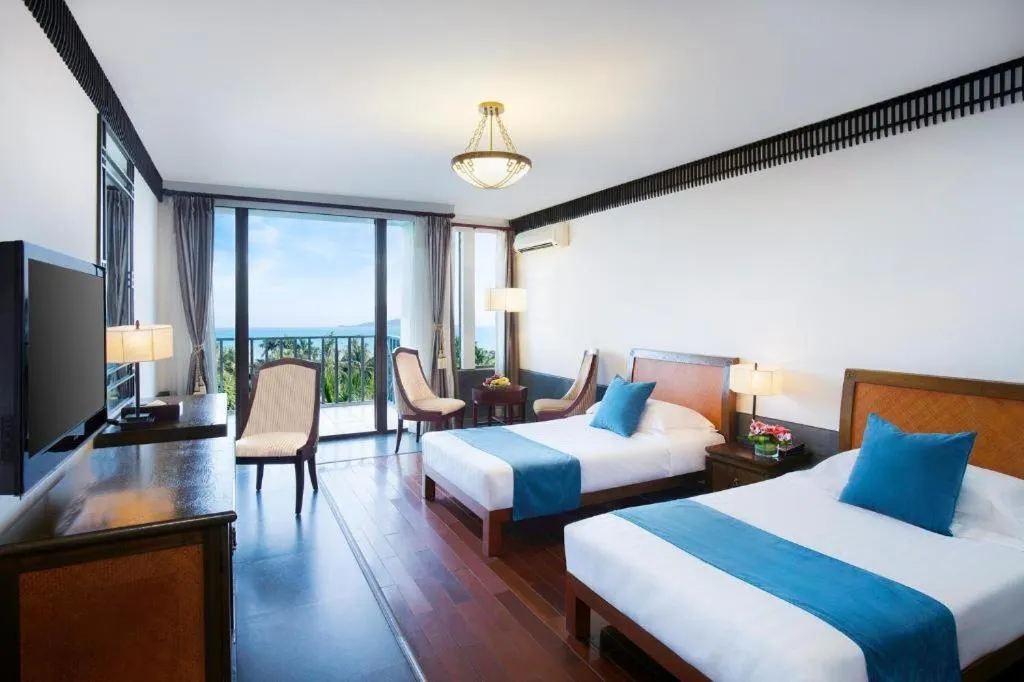 Bed in International Asia-Pacific Convention Center