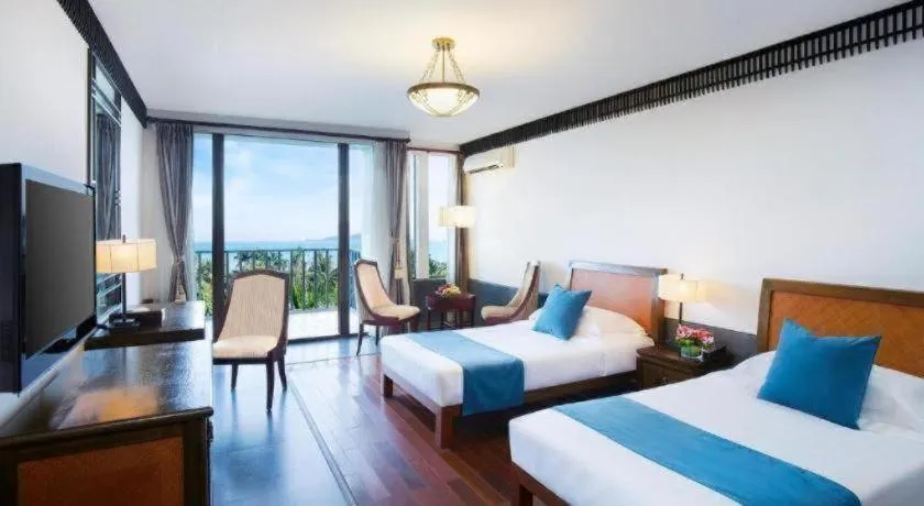 Bed in International Asia-Pacific Convention Center