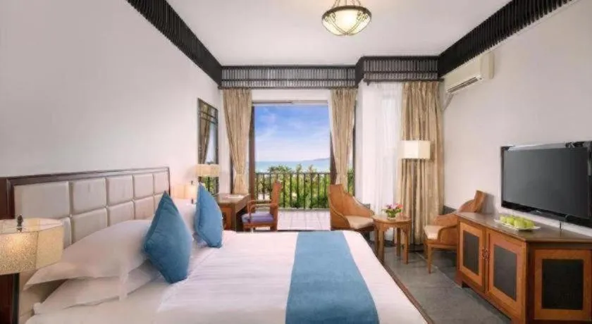 Bed in International Asia-Pacific Convention Center