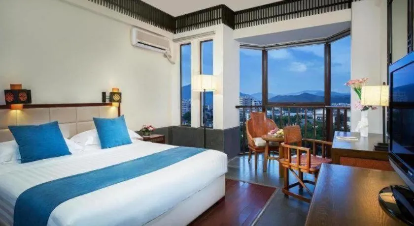 Bed in International Asia-Pacific Convention Center