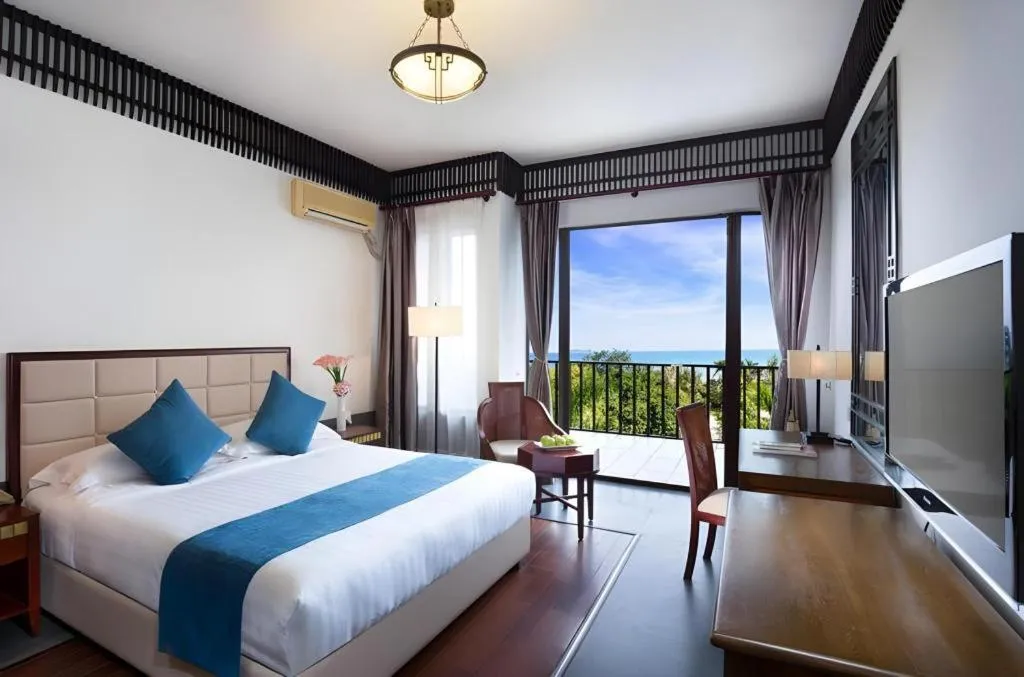 Bed in International Asia-Pacific Convention Center