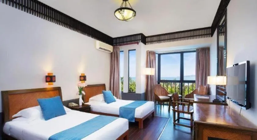 Bed in International Asia-Pacific Convention Center