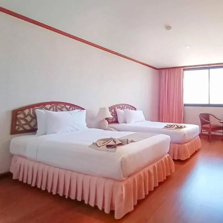 Bed in K.P. Grand Hotel Chanthaburi