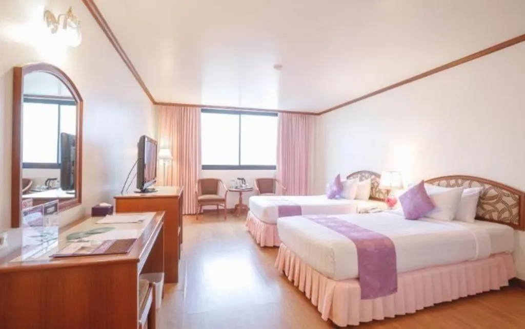 Bed in K.P. Grand Hotel Chanthaburi