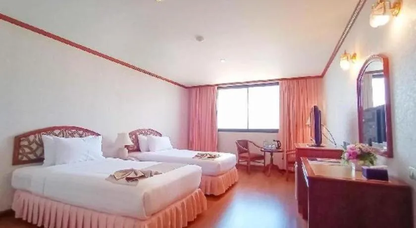 Bed in K.P. Grand Hotel Chanthaburi