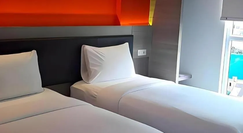 Bed in Amaris Hotel Ambon