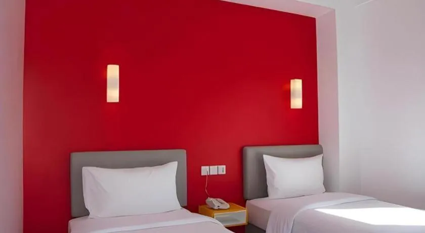 Bed in Amaris Hotel Ambon