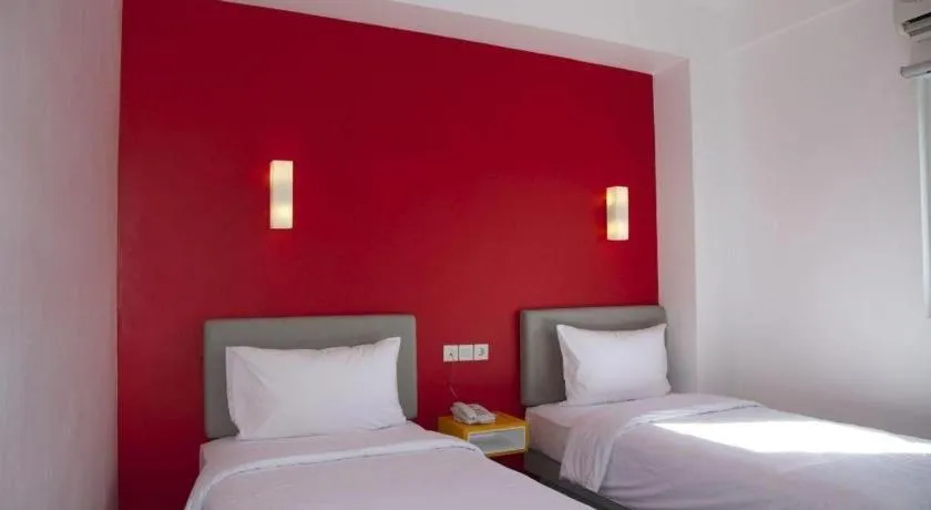 Bed in Amaris Hotel Ambon