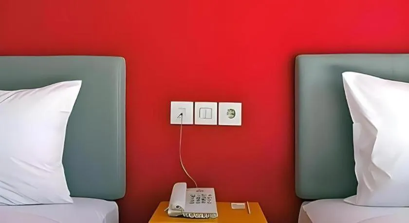 Bed in Amaris Hotel Ambon