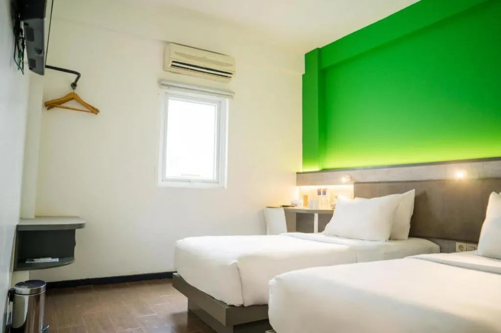 Bed in Amaris Hotel Ambon