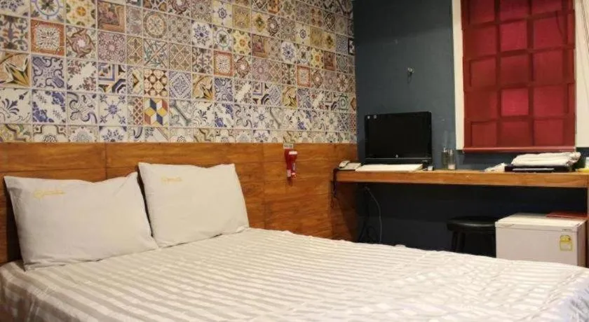 Bed in Hotel Biz Jongno Insadong