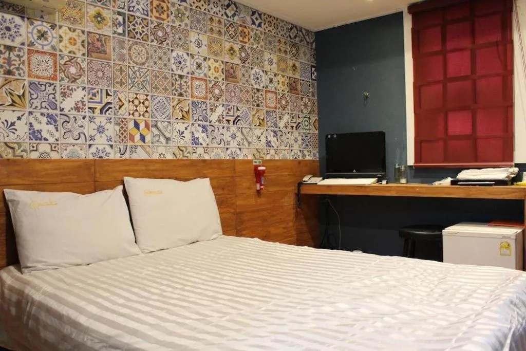 Bed in Hotel Biz Jongno Insadong