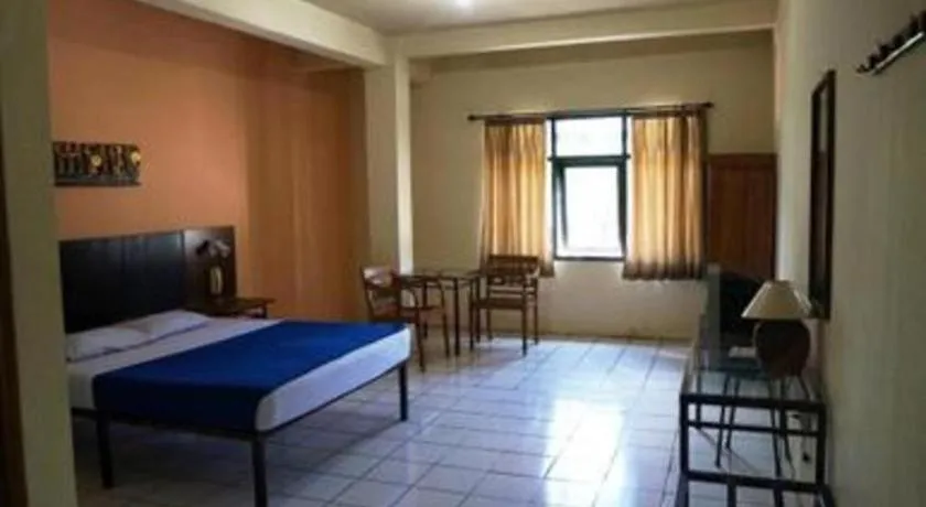 Bed in Hotel Augusta Garut