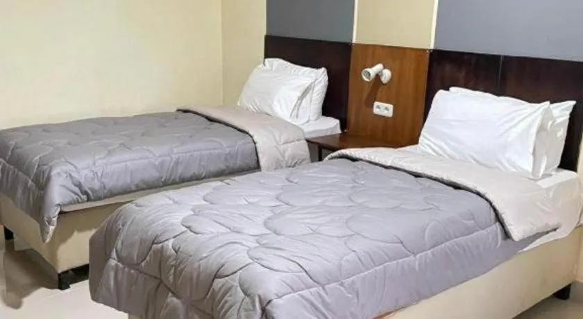 Bed in Hotel Augusta Garut