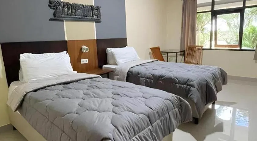 Bed in Hotel Augusta Garut