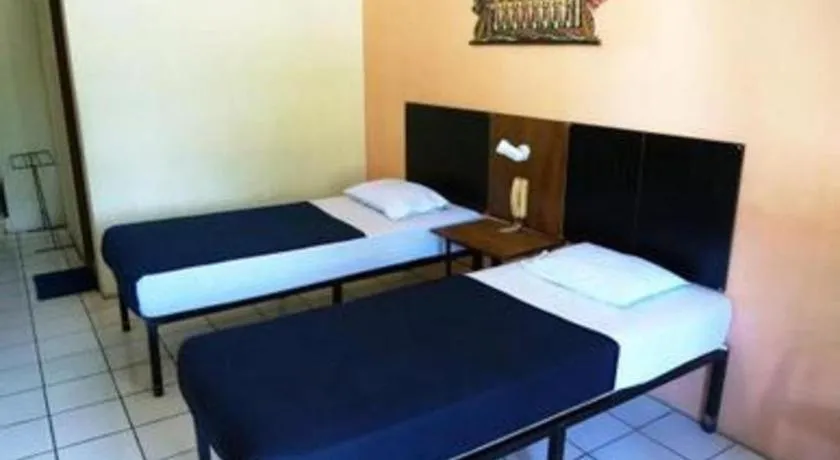 Bed in Hotel Augusta Garut