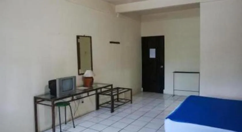 Bed in Hotel Augusta Garut