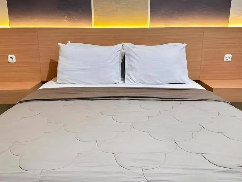Bed in Hotel Augusta Garut