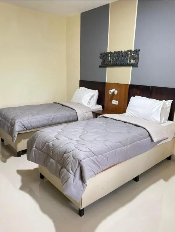 Bed in Hotel Augusta Garut