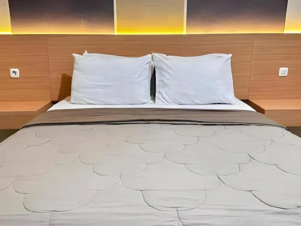 Bed in Hotel Augusta Garut