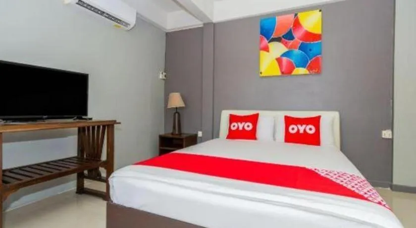 Bed in OYO 884 Baan Sang Chan Cha-am