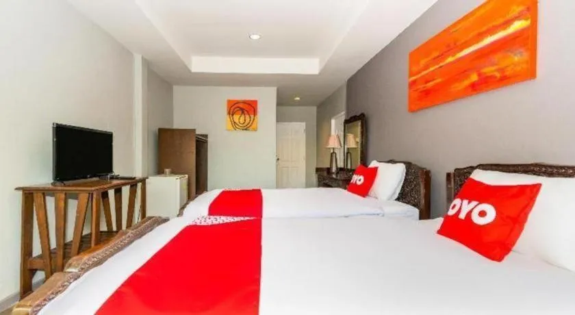 Bed in OYO 884 Baan Sang Chan Cha-am