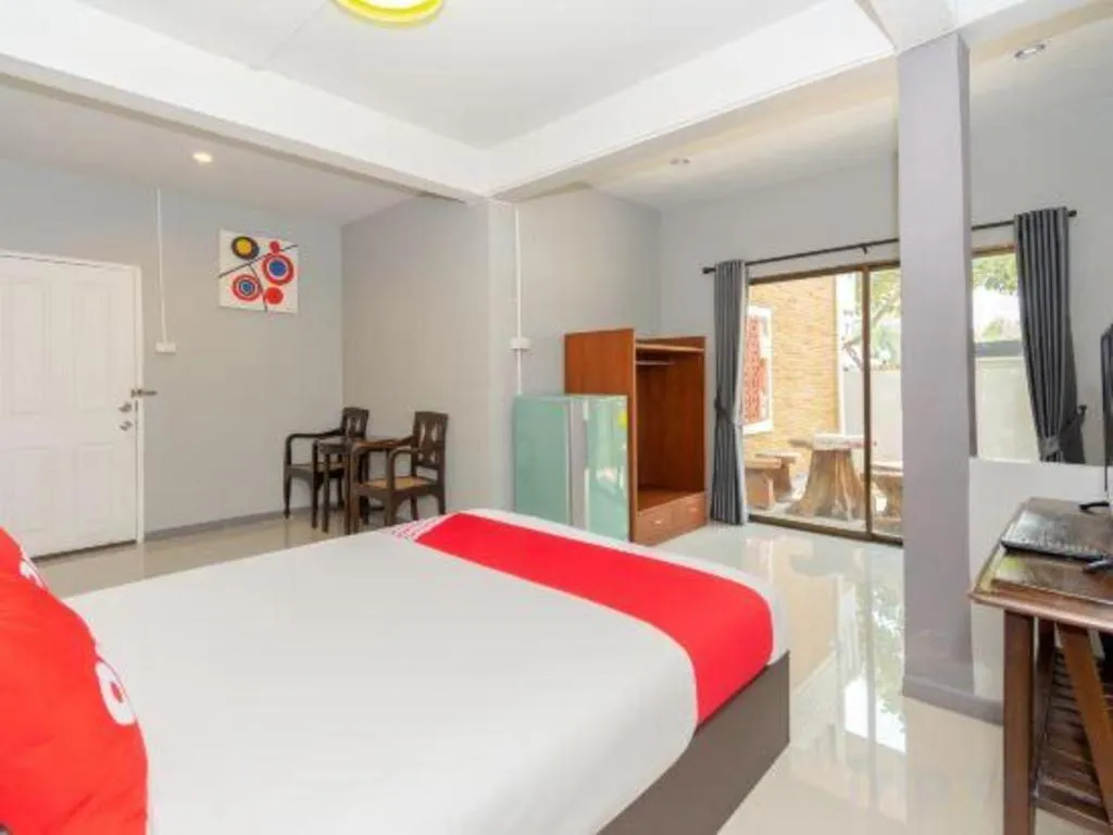 Bed in OYO 884 Baan Sang Chan Cha-am