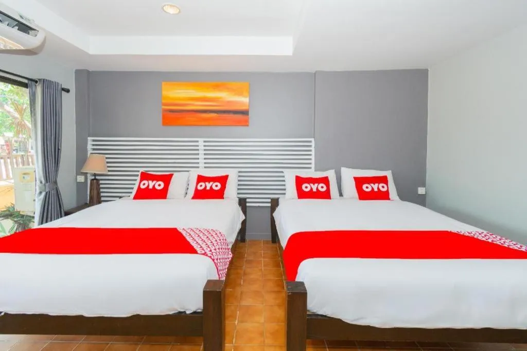 Bed in OYO 884 Baan Sang Chan Cha-am