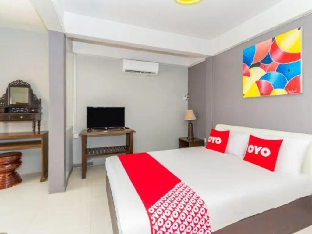 Bed in OYO 884 Baan Sang Chan Cha-am