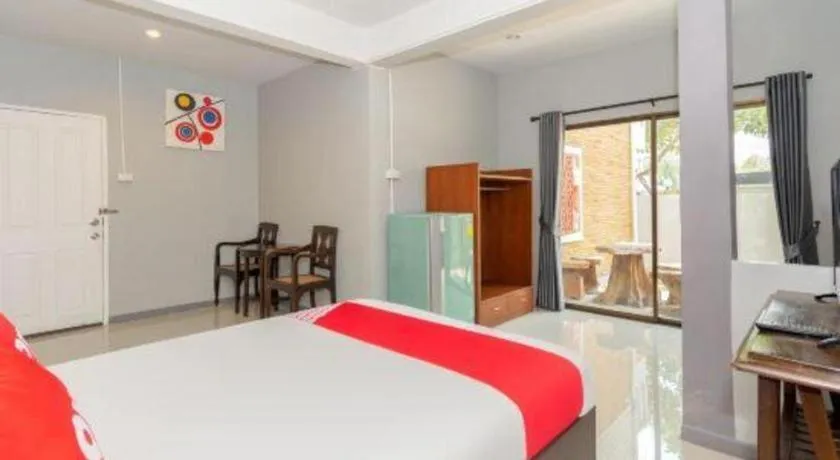 Bed in OYO 884 Baan Sang Chan Cha-am