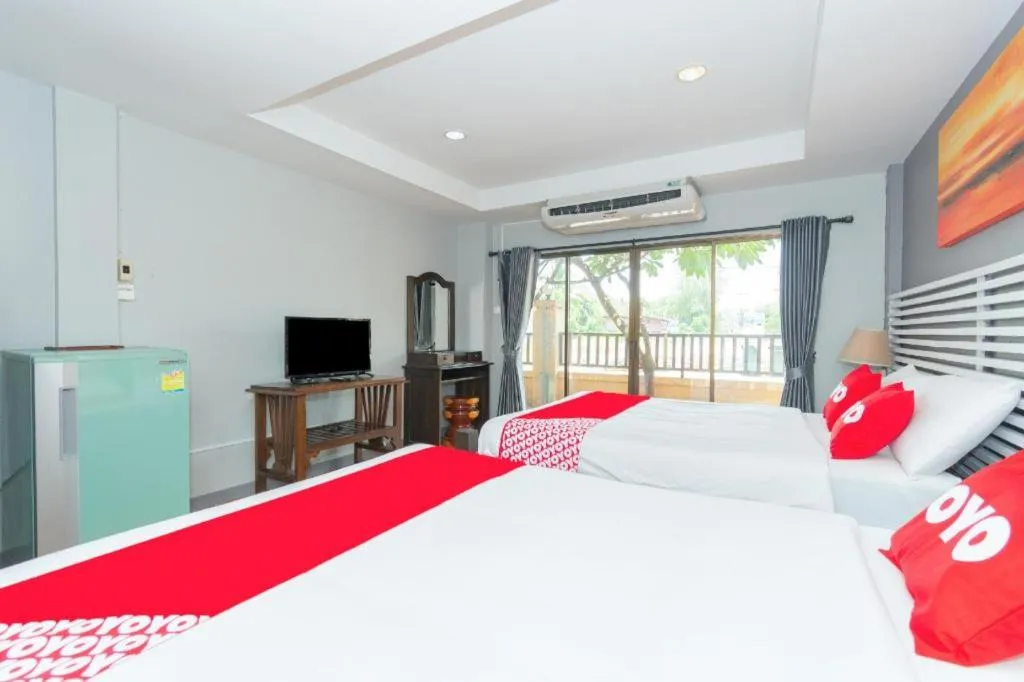 Bed in OYO 884 Baan Sang Chan Cha-am