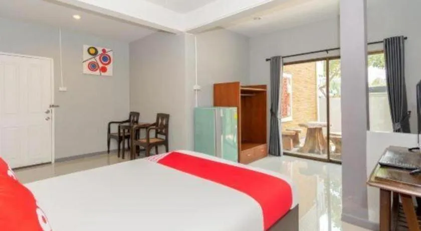 Bed in OYO 884 Baan Sang Chan Cha-am